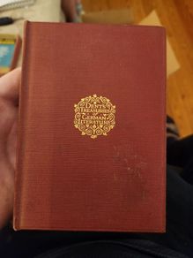Dents Treasury Of German Literary. Short Stories By Modern  German Authors. Selected & Edited By Dr P. Vrijdaghs And Walter Ripman. Beautiful 1945 Hardback Edition In Good Condition.