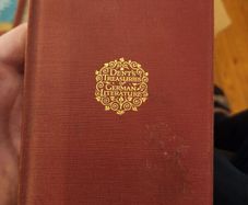 Dents Treasury Of German Literary. Short Stories By Modern  German Authors. Selected & Edited By Dr P. Vrijdaghs And Walter Ripman. Beautiful 1945 Hardback Edition In Good Condition.