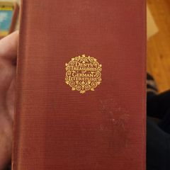 Dents Treasury Of German Literary. Short Stories By Modern  German Authors. Selected & Edited By Dr P. Vrijdaghs And Walter Ripman. Beautiful 1945 Hardback Edition In Good Condition.