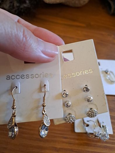 Bundle of 10 Pairs of Earrings