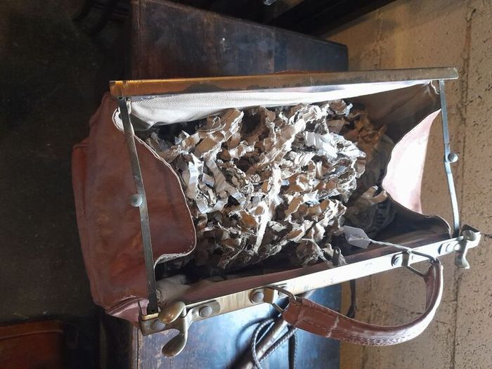 Vintage Leather Doctors Bag