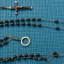 Vintage Nuns Rosary 45 Inches Long Image 6