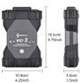 2025 Newest VCI 3 Original Driver For Renault Full Cars Diagnostic Tool For Renault VCI3 V240 WIFI OBD2 Programmer Image 2