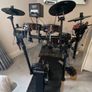 electronic drum set Image 2