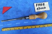 11" Cabinetmakers Screwdriver