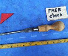 11" Cabinetmakers Screwdriver