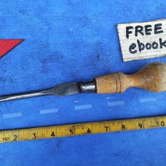 11" Cabinetmakers Screwdriver