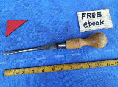 11" Cabinetmakers Screwdriver