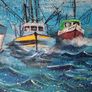 Acrylic on canvas! Image 8