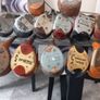 Vintage Golf woods and drivers Image 9
