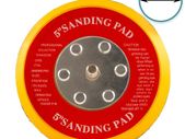 Glass Polish 12703 Dual Action Sanding Pad, DA Hook and Loop Sander Backer | 5/16