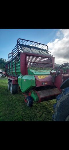 Silage wagon
