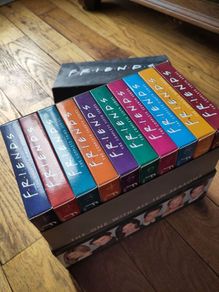 Friends DVD collection. The One with All the Seasons