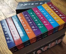 Friends DVD collection. The One with All the Seasons