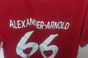 Liverpool Shirts - Name and Number