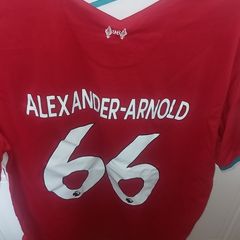 Liverpool Shirts - Name and Number
