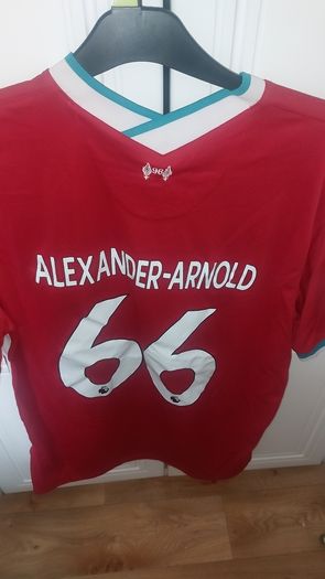 Liverpool Shirts - Name and Number
