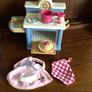Vintage 90s Fisher price Briar berry "Berry Lynn bear "W/ Accesories Image 8