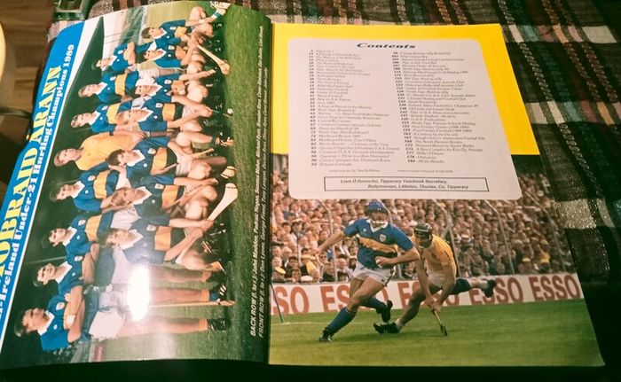 1990. Tipperary G A A. Year Book. 1990.