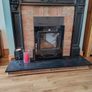Insert  Stove,  Fire Surround &  Slate Hearth Image 2