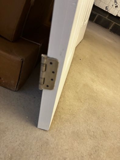 Internal pair of doors