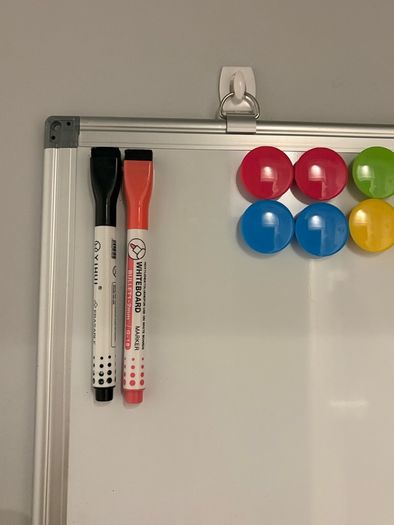 Whiteboard magnetic 40x60cm