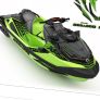 Seadoo RXTX MotoDec Vinyl Sticker Kit Image 3