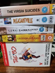 VHS bundle