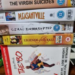 VHS bundle