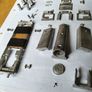 Model Steam Trains (vintage metal kits). Image 6