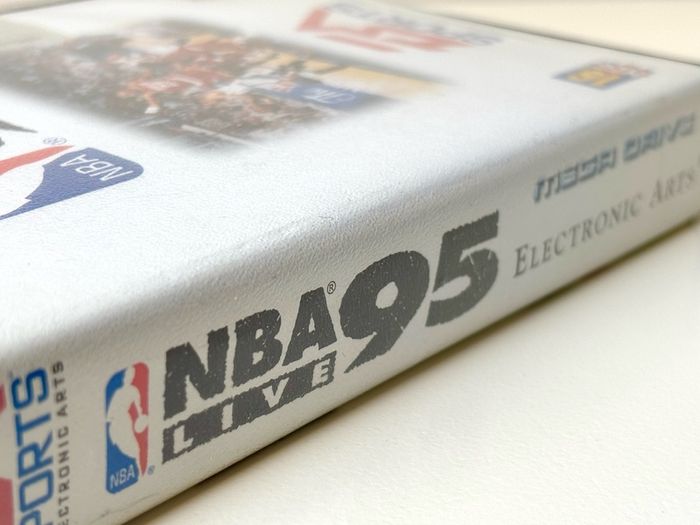 NBA Action 95 for Sega Mega Drive - Boxed