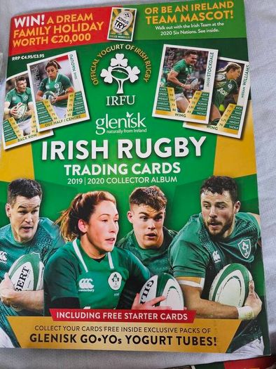 Glenisk Rugby cards