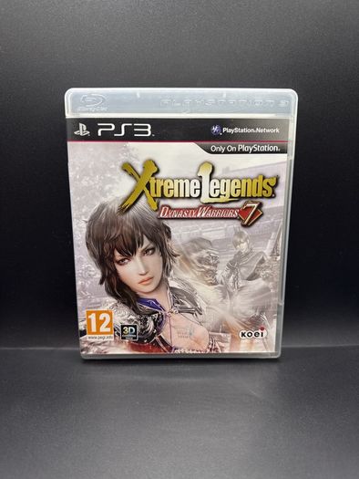 Dynasty Warriors 7: Xtreme Legends Ps3