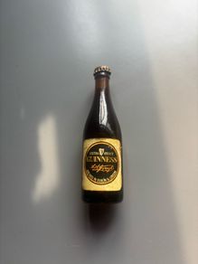 Guinness mini bottle
