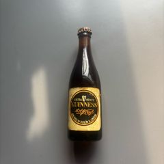 Guinness mini bottle