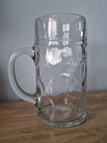 1 Litre Beer Glass