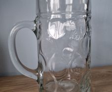 1 Litre Beer Glass