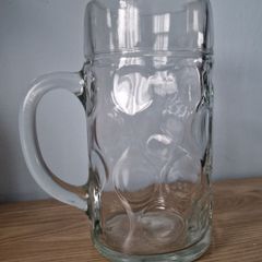 1 Litre Beer Glass