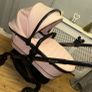 icandy peach 7pram bundle in blush Image 2