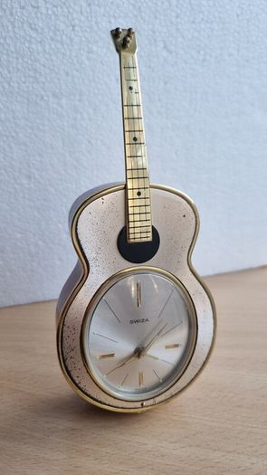 SWIZA guitar music alarm clock