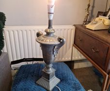 Table lamp , very heavy