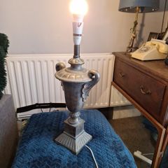 Table lamp , very heavy