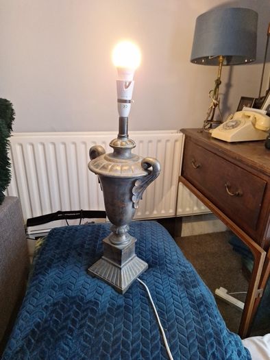 Table lamp , very heavy