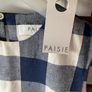 dress Bnwt paise asymmetrical gingham check dress size 10 Image 6
