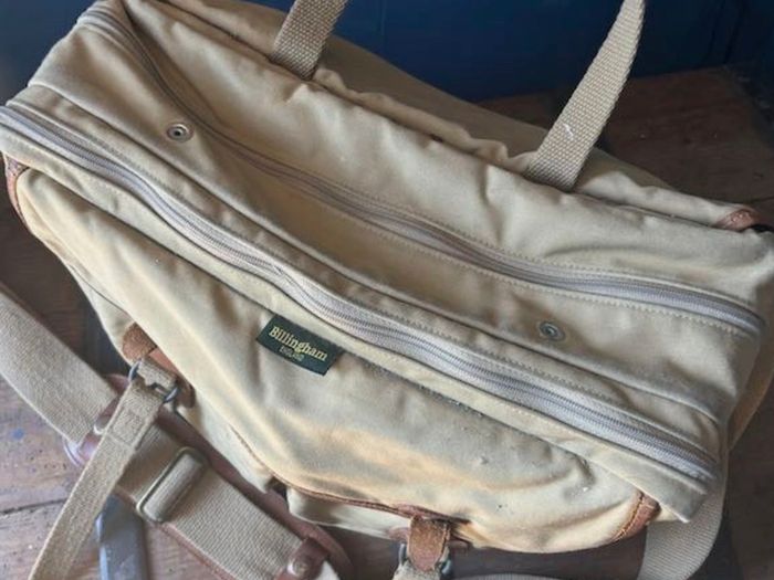 Genuine Vintage Billingham 335 Camera Bag Built to Last a Lifetime
