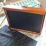 Large Old Teak Box, postage available or collection Image 4