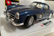 Mercedes  300 SL Gullwing Scale 1/18 Burago