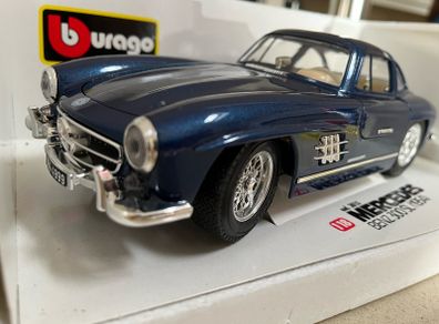Mercedes  300 SL Gullwing Scale 1/18 Burago