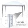 3 X 3m Pop Up Gazebo-white (free Shipping) Image 6