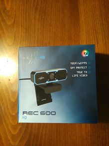 Urage professional webcam 720p with voice